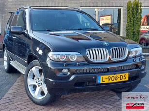 BMW X5 4.4i High Executive V8 | Full options | Maar 95.973 km!