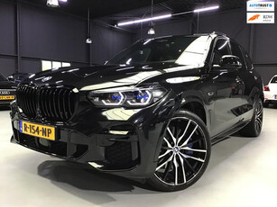 BMW X5 XDrive45e High Executive I M-Sport I Panodak I 22 Inch I Luchtvering I Laser I HUD I Individual I 360 Cam I Dealer Onderh.