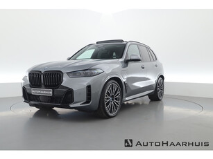 BMW X5 xDrive50e M Sportpakket | Pano | Soft Close | Luchtvering | Massage | Stoelventi. | 22''