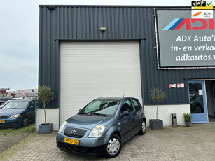 Citroen C2 1.4i Furio TREKHAAK/ELEK PAKKET