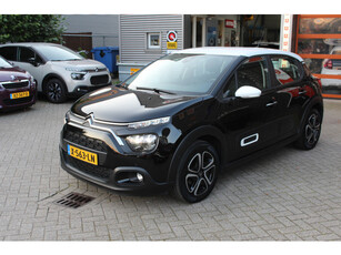 Citroën C3 1.2 PureTech Shine Clima-Cruise-Navi-Keyless-Dodehoek Detectie-Camera 24 Maanden Bovag Garantie !!