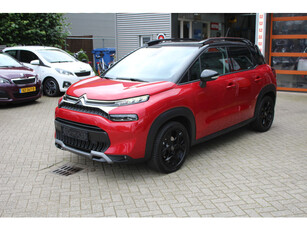 Citroën C3 Aircross 1.2 PureTech Shine Pack Clima-Cruise-Navi-Schuifdak 24 Maanden Bovag Garantie.