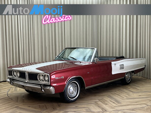 Dodge Coronet 500 Cabriolet *TOP OF THE LINE* 273 Cu / V8 / Automatic / 1966 / Electrische kap