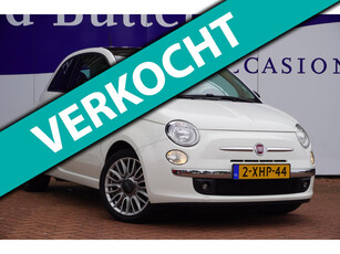 Fiat 500 0.9 TwinAir Turbo Cult+Vol-Leder+ParkeerHulp+Pano-Dak+ECC+16