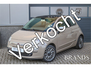 Fiat 500 1.2 Cult Pano Clima Cappuccino Uniek Garantie