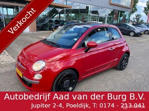 Fiat 500 1.2 Sport Climaate controle , Bleutooth , Spotify afspelen , 69 pk motor