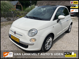 Fiat 500 1.3 JTD Lounge airco