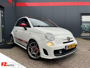 Fiat 500 1.4-16V Abarth |135 pk | Zeer snel | L.M velgen | Airco |LM Velgen |Cruise controle