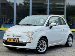 Fiat 500 C 1.2 Lounge New Apk 2 jaar Tranmissie Garantie NAP Airco