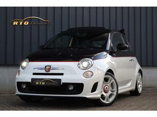 Fiat 500 C 1.4-16V Abarth NL Auto| dealer onderhouden|178PK