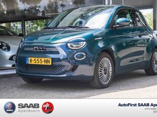 Fiat 500e Icon 42 kWh Carplay Ocean Green