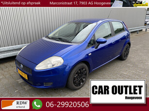 Fiat Grande Punto 1.4-16V Dynamic 5-Drs, Pioneer Bluetooth-Audio, – Inruil Mogelijk –