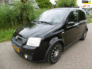 Fiat Panda 1.4 16V Sport 100pk Clima LPG-G3 Schuifdak 6-bak UNIEK