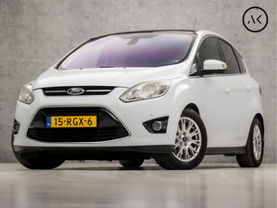 Ford C-MAX 1.6 SCTi Titanium Sport 150Pk (PANORAMADAK, CLIMATE, CRUISE, TREKHAAK, VOORRUITVERWARMING, LM VELGEN, NIEUWE APK, NIEUWSTAAT)