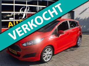 Ford Fiesta 1.0 EcoBoost Race RED - Navigatie I Airco I Sport pakket I LED I Dealer onderhouden