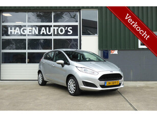 Ford Fiesta 1.0 Style, 2016, Navi, slechts 58.591 Kilometer