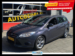 Ford Focus Wagon 1.0 EcoBoost Edition - Navigatie I Airco I PDC I Comfort pakket I Trekhaak I Dealer onderhouden