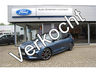 Ford FOCUS Wagon 1.5 EcoBoost 150PK ST Line Automaat | FULL OPTIONS | PANORAMADAK | HALF LEDER | ADDAPTIEF LED