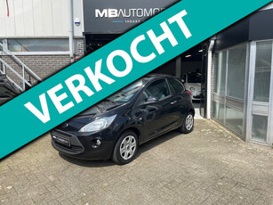 Ford Ka 1.2 Titanium X start/stop/Airco/Zwart/2E eigenaar!!