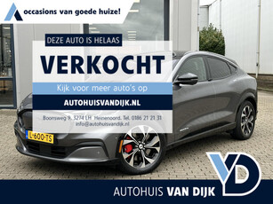 Ford Mustang Mach-E 75kWh AWD NL Auto/Leder/B&O/Pano-Dak/Cruise Adaptief/19