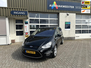 Ford S-MAX 2.0 EcoBoost Titanium 7p.|Adaptieve Cruise|Airco|Trekhaak Afneembaar|