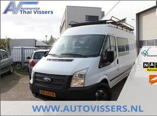 Ford TRANSIT 350L 2.2 TDCI 1Ste Eig Dubbel cab Apk 28-9-24