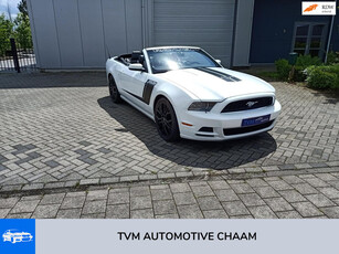 Ford USA Mustang 3.7 V6 cabrio automaat ,leder , Rousch uitlaatsysteem