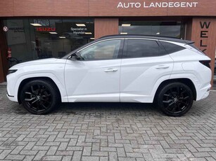 Hyundai Tucson 1.6 T-GDI MHEV Premium AUT - Apple/Android | Adapt C. | Stoel-/Stuurverw. | Stoelventilatie | Leder Bekl.