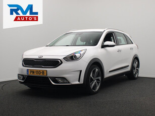 Kia Niro 1.6 GDi Hybrid DynamicLine Trekhaak Navigatie Leder Camera Origineel NL