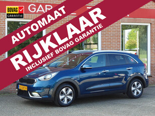 Kia Niro 1.6 GDi Hybrid First Edition 141PK 5-drs AUTOMAAT clima, cruise, navi, carplay, camera RIJKLAAR