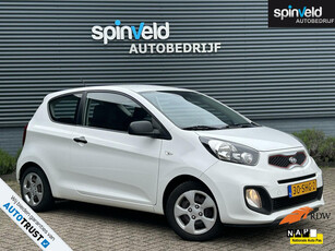 Kia Picanto 1.0 CVVT Comfort Pack BJ '11 NAP NL AIRCO 3drs Lage km