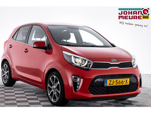 Kia Picanto 1.0 CVVT Design Edition 5-drs | LEDER | NAVI | ECC ✅ 1e Eigenaar .