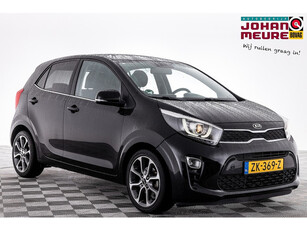 Kia Picanto 1.0 CVVT Design Edition 5zits | LEDER | NAVI✅ 1e Eigenaar