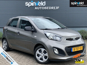 Kia Picanto 1.0 CVVT ISG BJ`14 NAP NL LAGE KM! 5drs Goed onderhouden