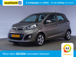 Kia Picanto 1.2 CVVT 5-drs Comfort Pack [ Keyless Climate control 5 Deurs Org. NL]