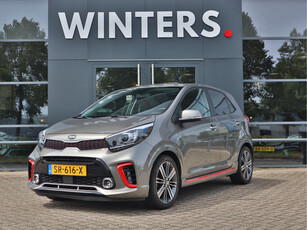 Kia Picanto 1.2 CVVT GT-Line Navi+BT+Cam ECC-Airco Cr.Control All-Season Stoel.Verw 18