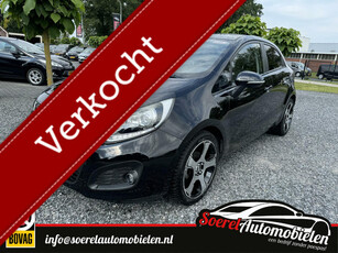 Kia Rio 1.2 CVVT Plus Pack 115543 km clima p sens boekjes