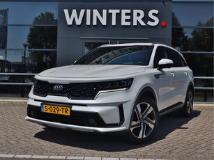 Kia Sorento 1.6 T-GDI Plug-in Hybrid 4WD ExecutiveLine 5p. Navi+BT+DAB+360°Camera ECC Leder+verw+koeling Keyless Adapt.Cr.Control 7jr.Garantie