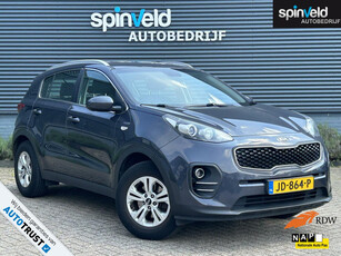 Kia Sportage 1.6 GDI ComfortLine Navigator BJ`16 NAP NL Cruise Camera