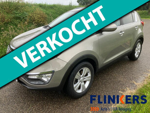 Kia Sportage 1.6 GDI Plus Pack LEDER | CLIMATE | TREKHAAK | 1e EIGENAAR