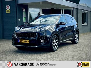 Kia Sportage 1.6 T-GDI 4WD GT-Line 1e eigenaar Leder Camera Stoelverkoeling