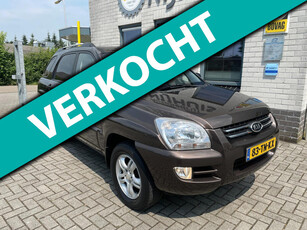 Kia Sportage 2.0 CVVT M-bition / Leder bekl. / Stoelverwarming / Cruise / Climate controle