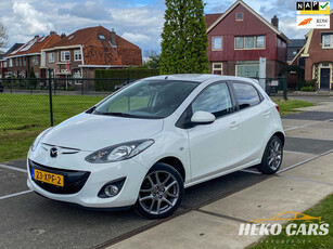 Mazda 2 1.3 BIFUEL Navigator GT·ClimateNavi·Stoelverwarming