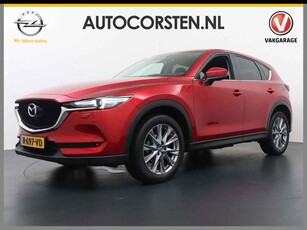 Mazda CX-5 2.0I 165PK Leder Apple Carplay Android Auto Elec. VerSt+Verwarmd-Stoel+Geheugen Camera Xenon Stuurverwarming Elec. Achterklep Ke