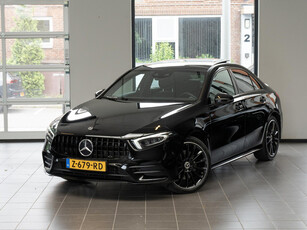 Mercedes-Benz A-klasse 250 e AMG A35 Memory Burmester Pano BTW