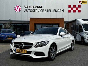 Mercedes-Benz C-Klasse Coupé 180 Lease Edition|Orig. NL|156pk|Panoramadak|Leder|Stoelverwarming|Navigatie