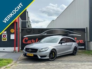 Mercedes-Benz CLS-KLASSE 63 AMG 4Matic 557PK! DESIGNO DAK|DISTRONIC|HK VOLLLLL