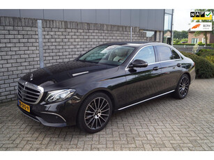 Mercedes-Benz E-klasse 220 d Prestige Plus Autom Luxe Leder Luchtvering Adaptieve Cruise Navi Camera Clima 2x PDC LMV Trekh ENZ.