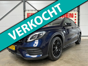 Mercedes-Benz GLA-klasse 180 AMG Night Pack + Leder | Camera | Stoelverwarming | Climate | PDC | Navigatie | Dealer Onderhouden