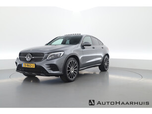 Mercedes-Benz GLC Coupé 250 4MATIC AMG Pakket | Navi | Adapt. Cruise | Camera | Burmester | Leder | Trekhaak